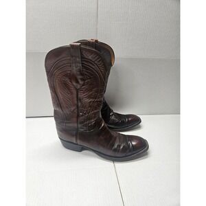 Lucchese San Antonio Stunning 2083 Size 13 -D Handmade Beautiful 2LD02